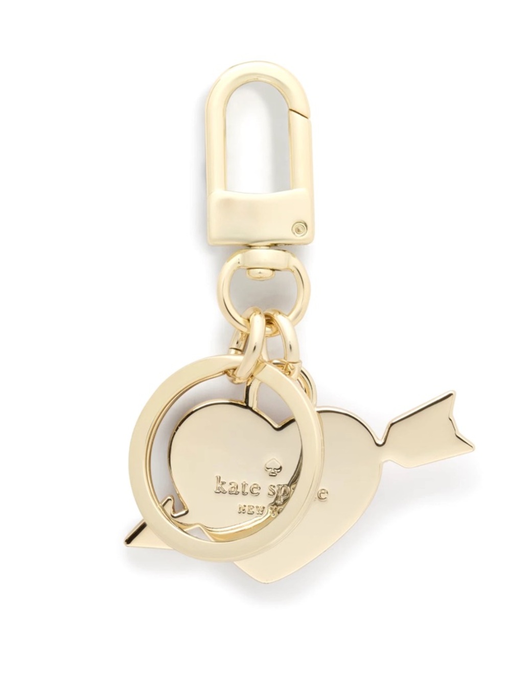 New Kate Spade Love Shack Bag Charm - Picture 2 of 3